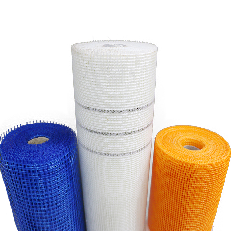 factory good quality white color 4x4 5x5 ar glass fiber mesh