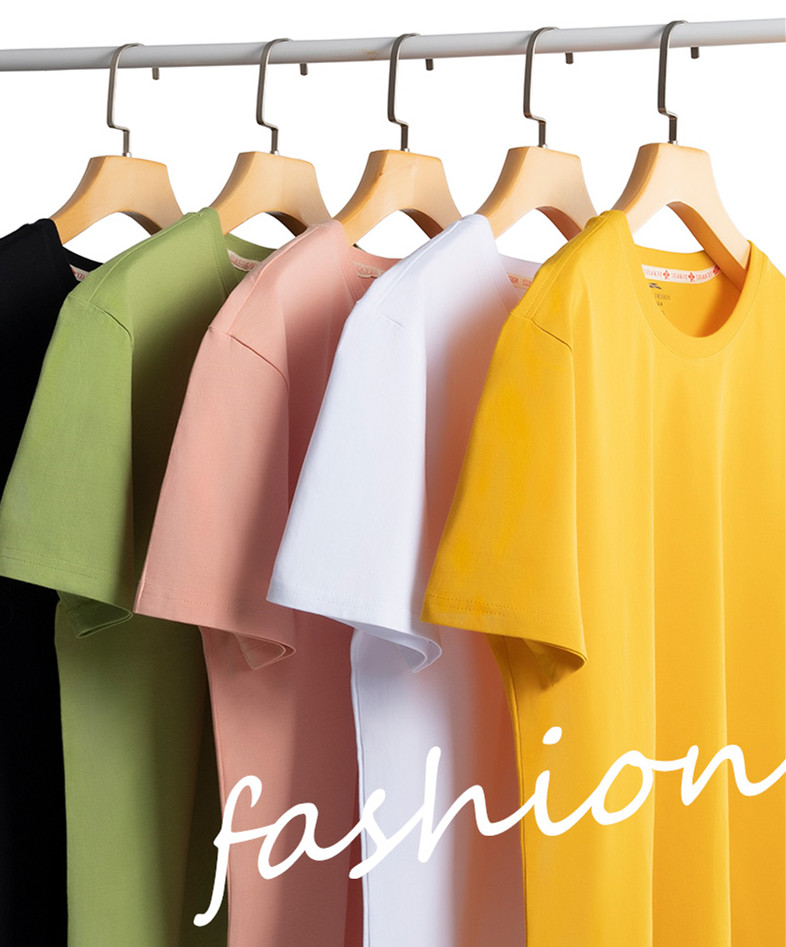 unisex white plain 100% cotton blank t-shirts for printing or promotion