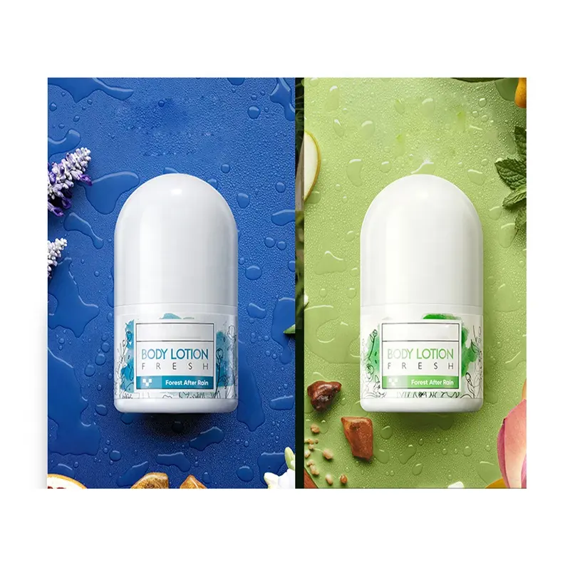 100% Pure Plants Extracts Refreshing Roll On Deodorant OEM/ODM Professional Supplier