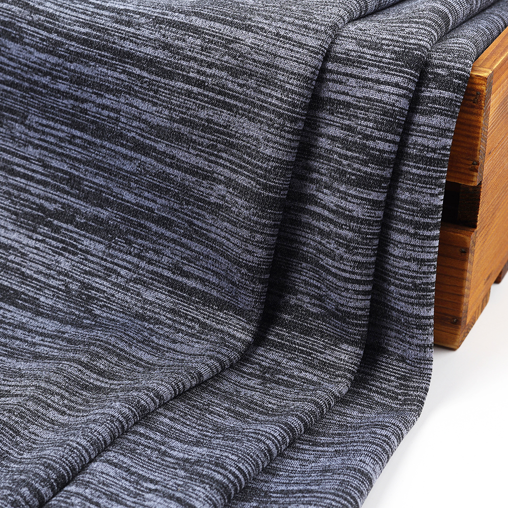 Manufactuer 100% Polyester Polar Fleece Brushed Fabric Anti pilling Cation Comfortable Soft Stretch Knit Fabric for Sports Wear