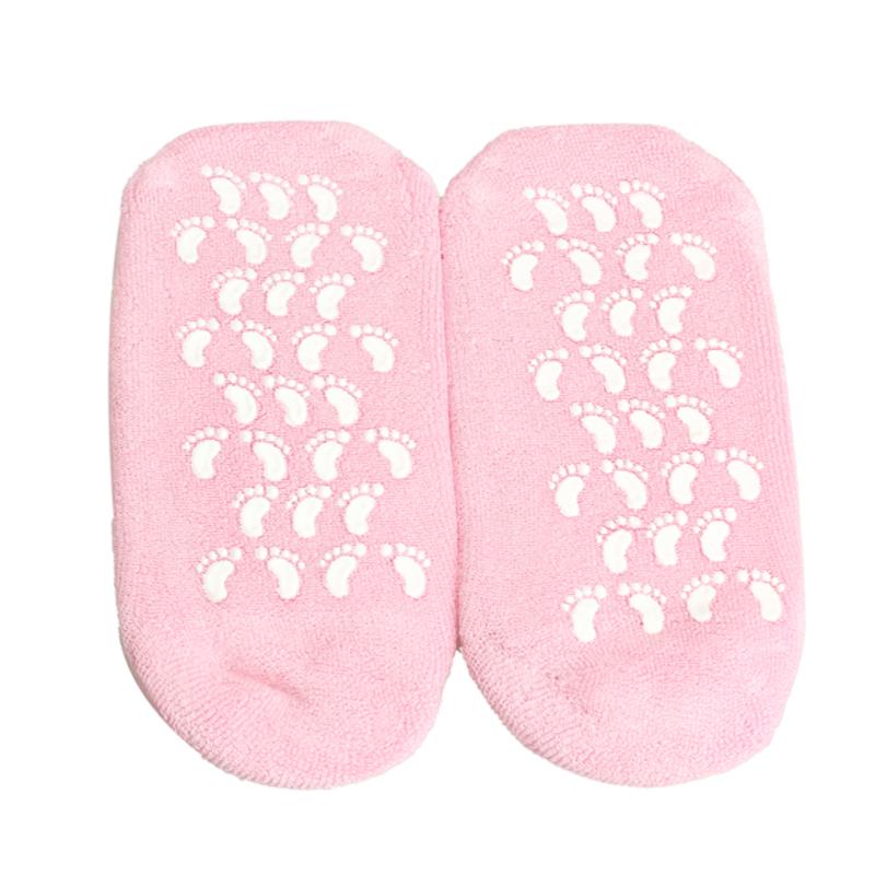 HODAF Foot Sock Footcare Women Low Cut Essential Oil Foot Spa Gel Moisturizing Socks