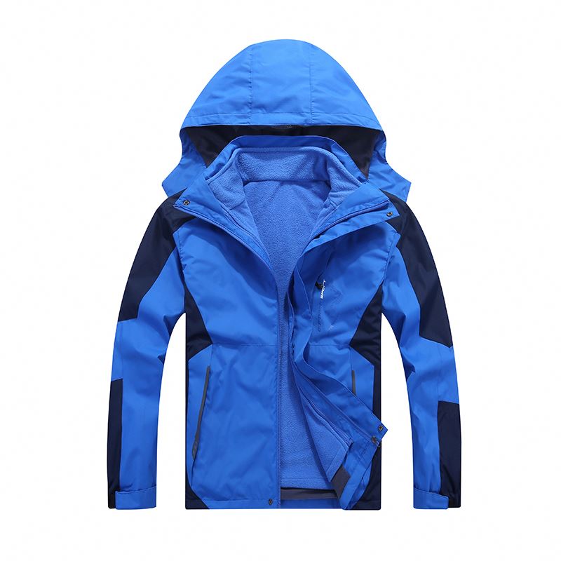 Professionally designed outdoor jackets for men and women with removable plush padded jacket