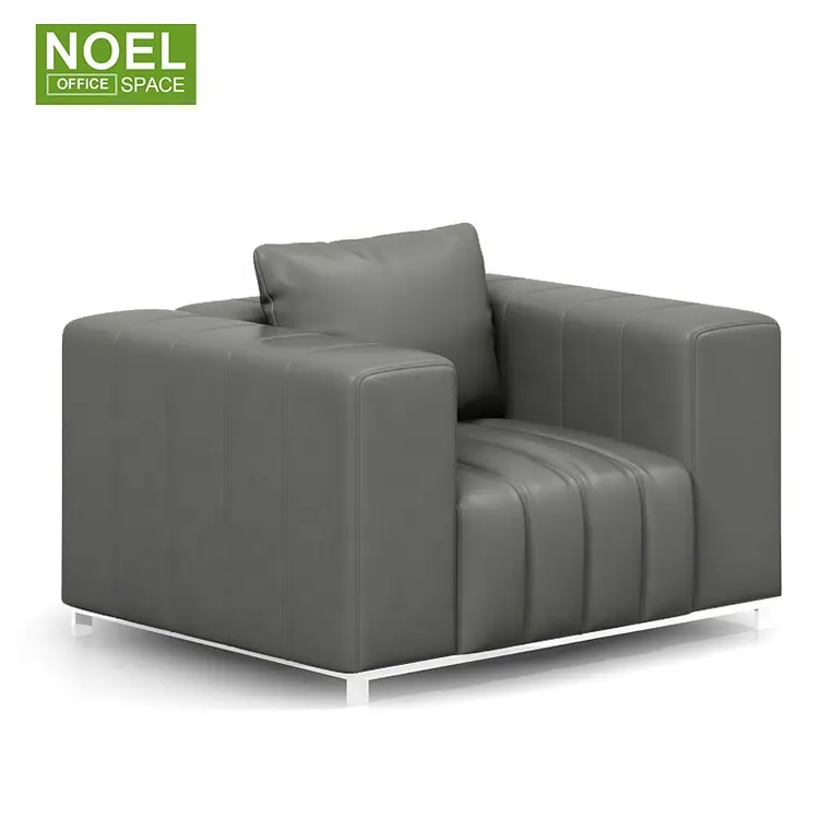 2020 мебель, современный кожаный диван, комплект диванов I-образной формы для руководителя и офиса, 1 диван в комплекте