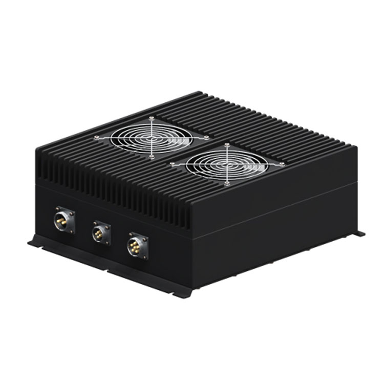 Черный 6600W 15A 540Vdc ACDC бортового зарядного устройства