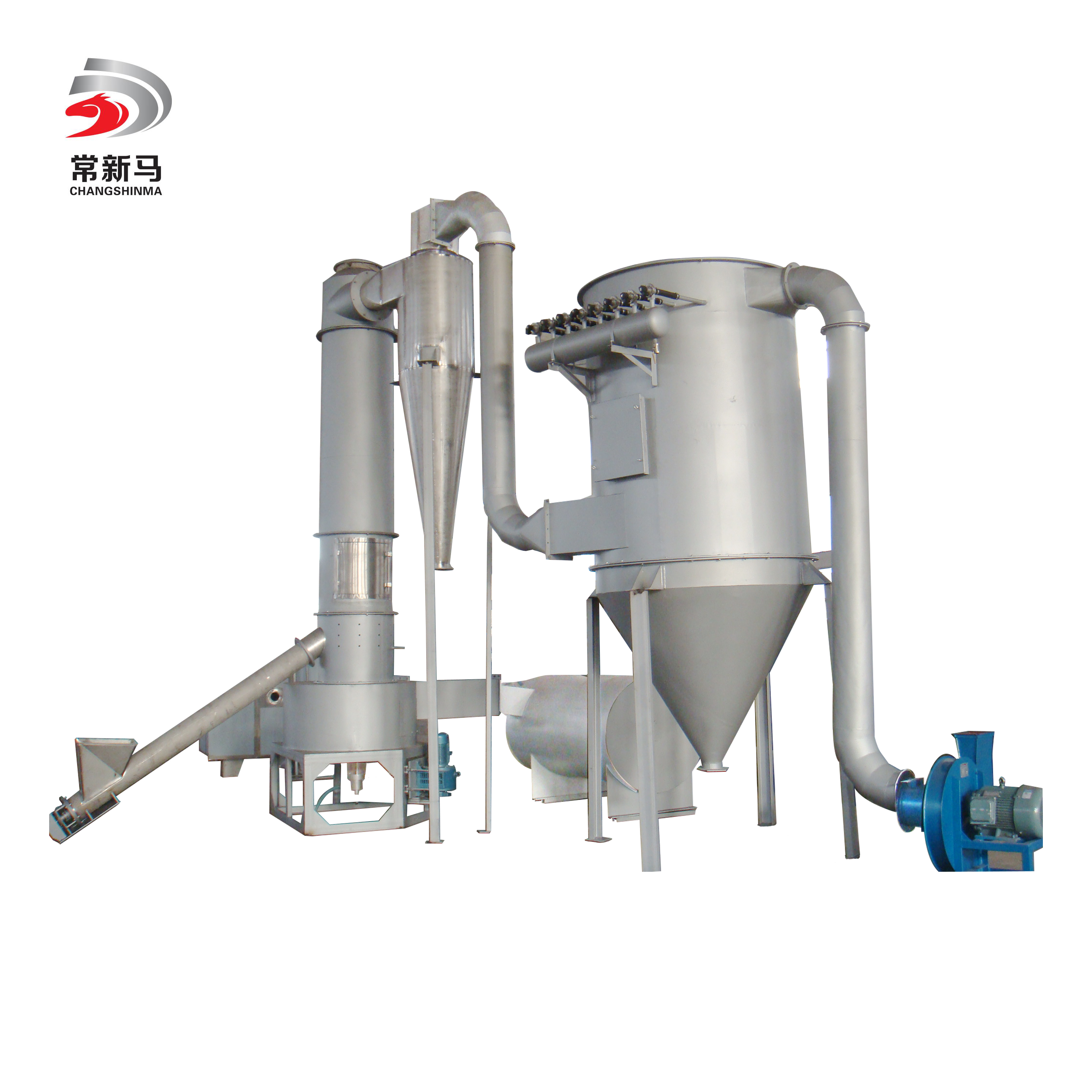 XSG-20 Spin industrial flash dryer cassava powder drying equipment