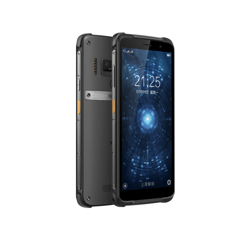 5,7 дюймовый IP67 Ручной Android QR-сканер PDA компьютер с Zebra 2D 4G NFC WIFI BT GPS