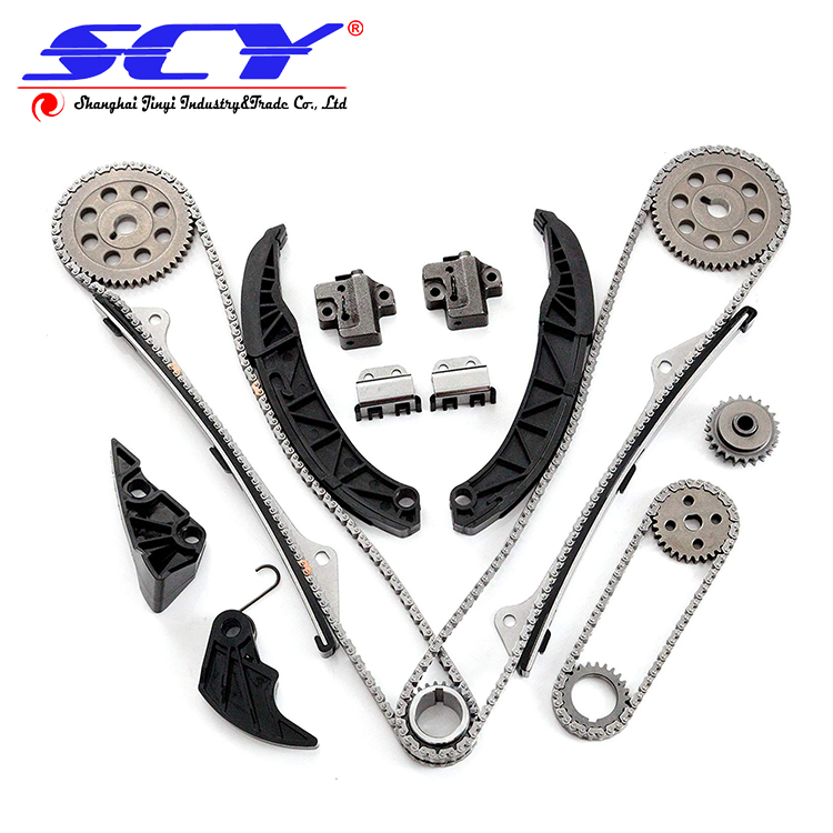 Комплект цепи ГРМ ПОДХОДИТ для Hyundai Kia 3.8L 3.5L 3.3L DOHC G6DA G6DB G6DC G6DJ