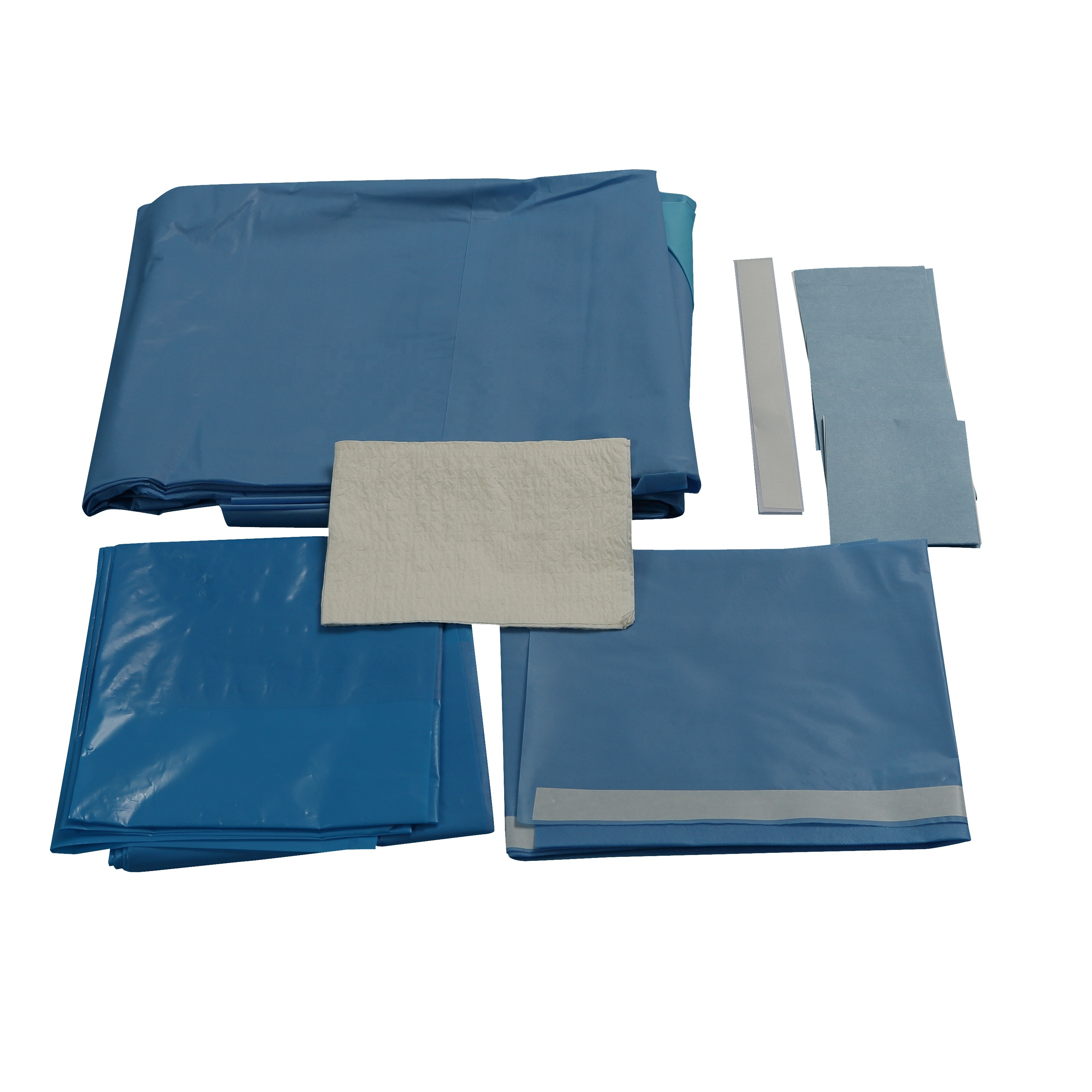 Disposable sterile surgical Laparotomy drape Pack for hospital