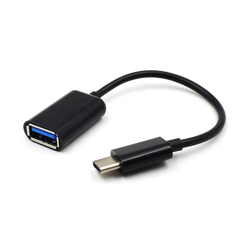 Бесплатная доставка, Лидер продаж, адаптер OTG USB 2,0 для женщин, зарядное устройство для сотового телефона, кабель USB OTG типа C для сотового телефона/планшета/игрового плеера