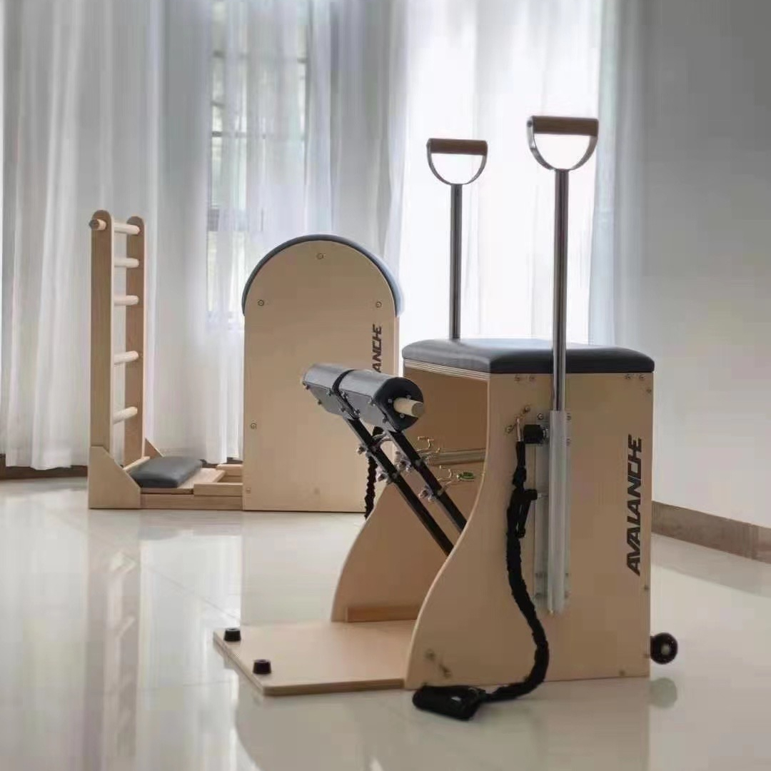 Hot Sale Fitness Exercise Pilates Equipment Reformer Gym Pilates Machine