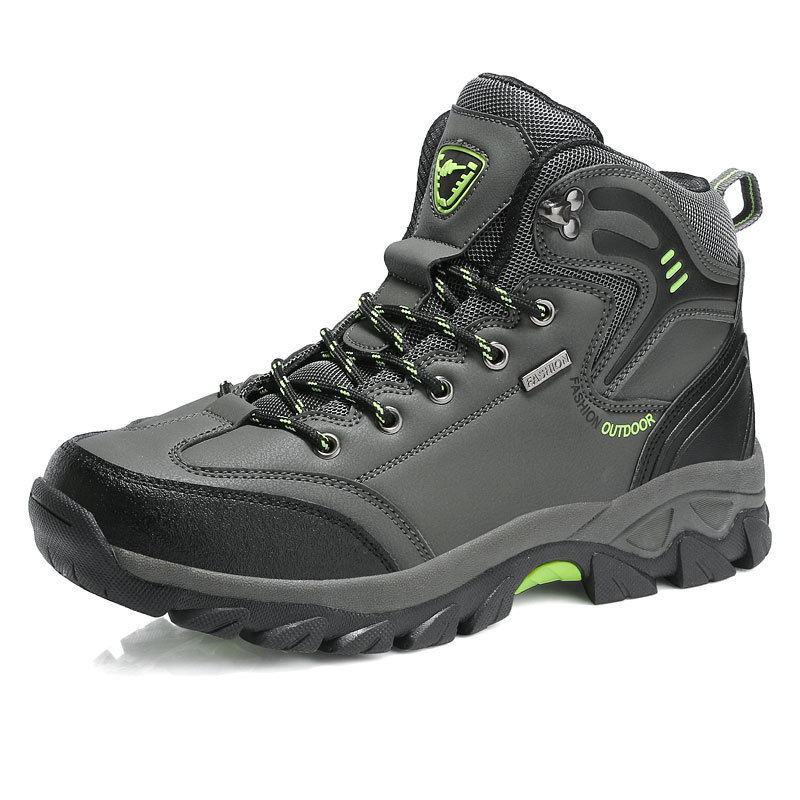 Winter leisure men's walking shoes waterproof hiking warm boots hiking leisure safety boots