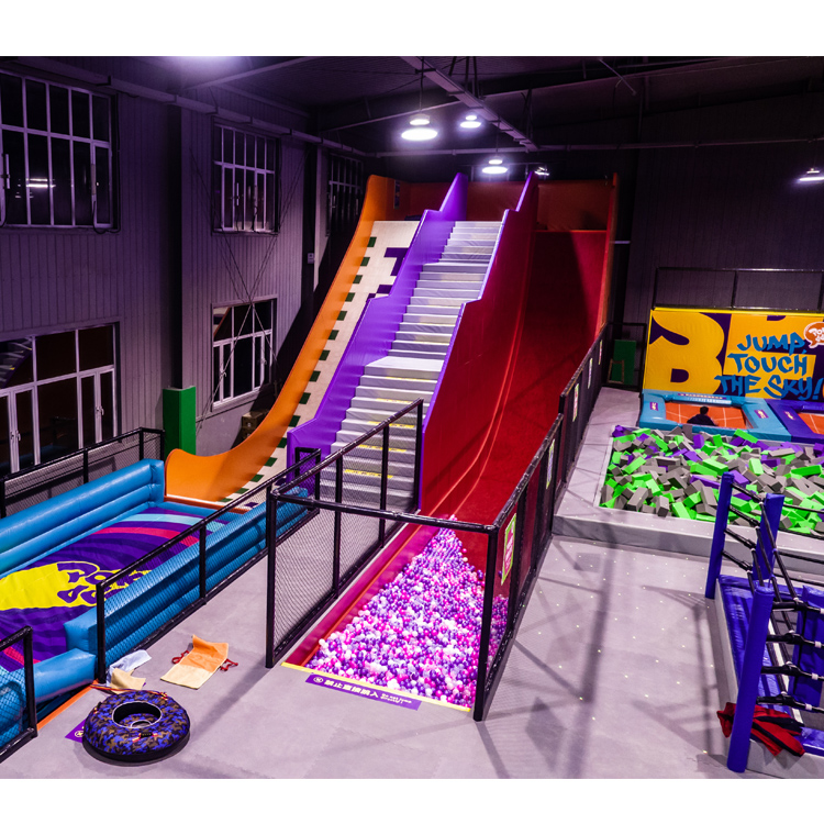 Betta Kids Indoor Play Center Maze Children Indoor Soft Playground Equipment Children Indoor Playground Slide Set