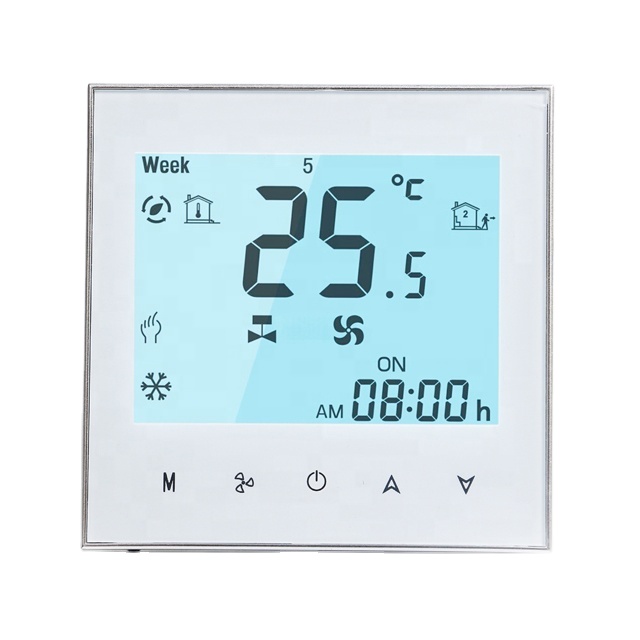 HVAC термостат интеллигентая (ый) термостат используется для регулятор температуры воздуховод система Wi-Fi