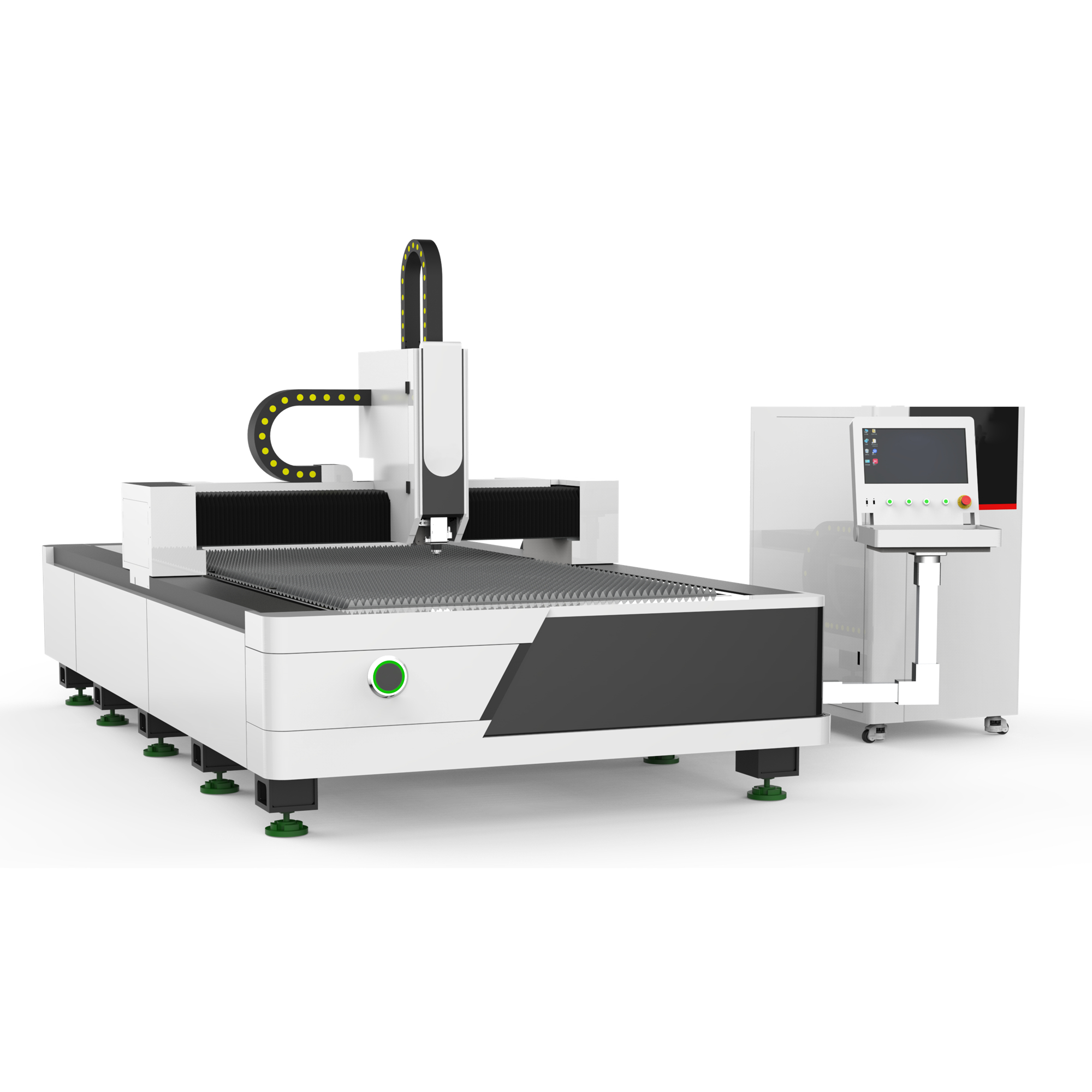 High Quality Efficient Steel Metal Laser Cutting Machine