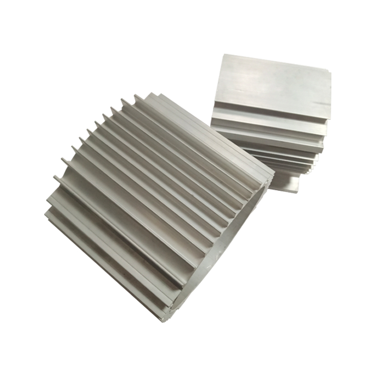 Electric servo motor housing aluminum electric motor case Aluminum Extrusion for Industry Profile