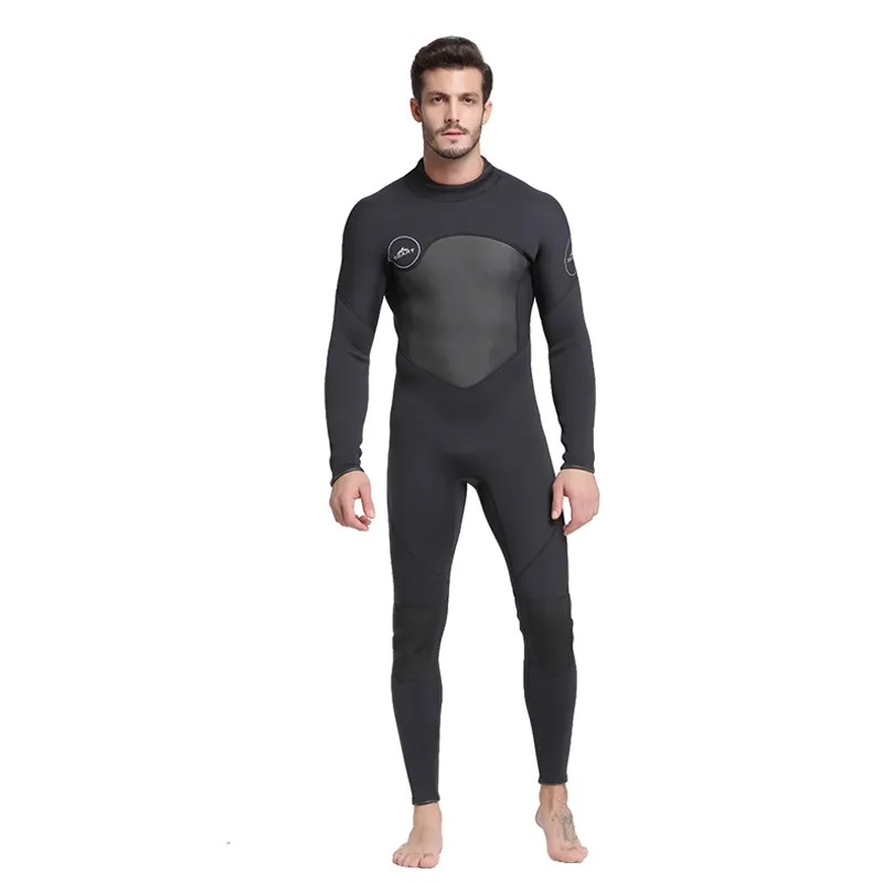 SBART Long  Sleeved 3mm Men's Wet Suit Custom Diving Suit Neoprene surfing snorkeling