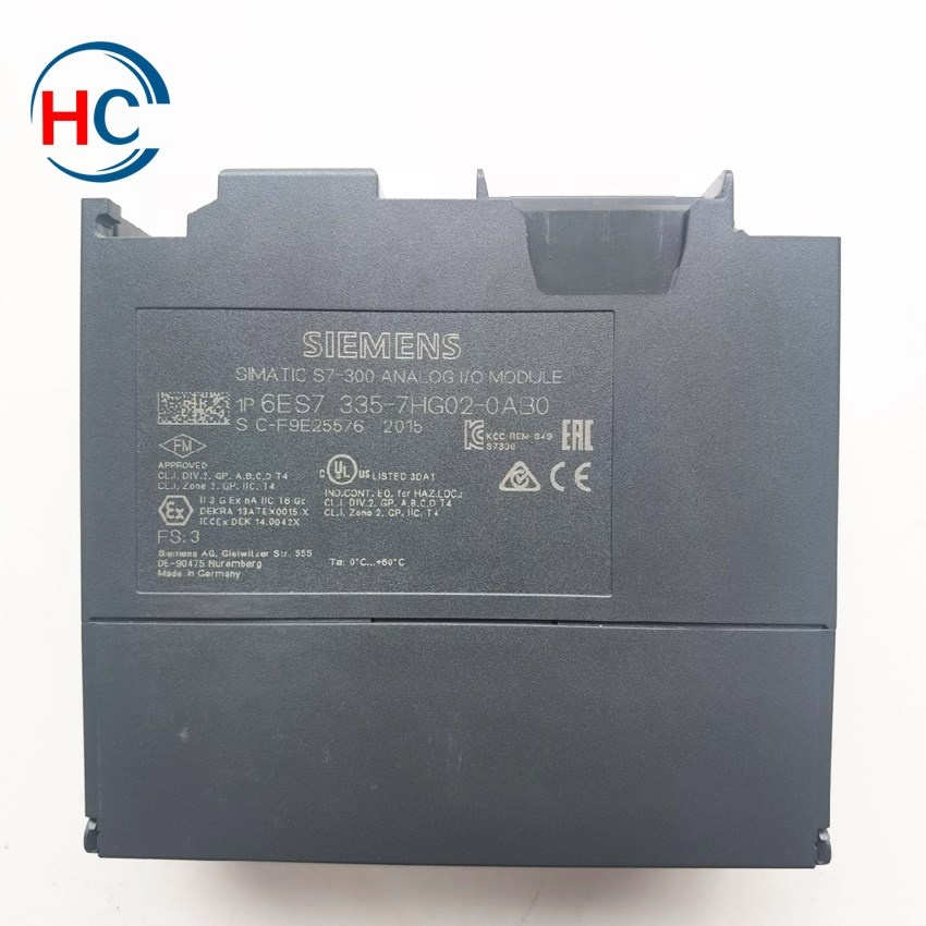 Новый Siemens plc S7-300 аналоговый входной модуль 6ES7335-7HG02-0AB0 6ES73357HG020AB0 в наличии