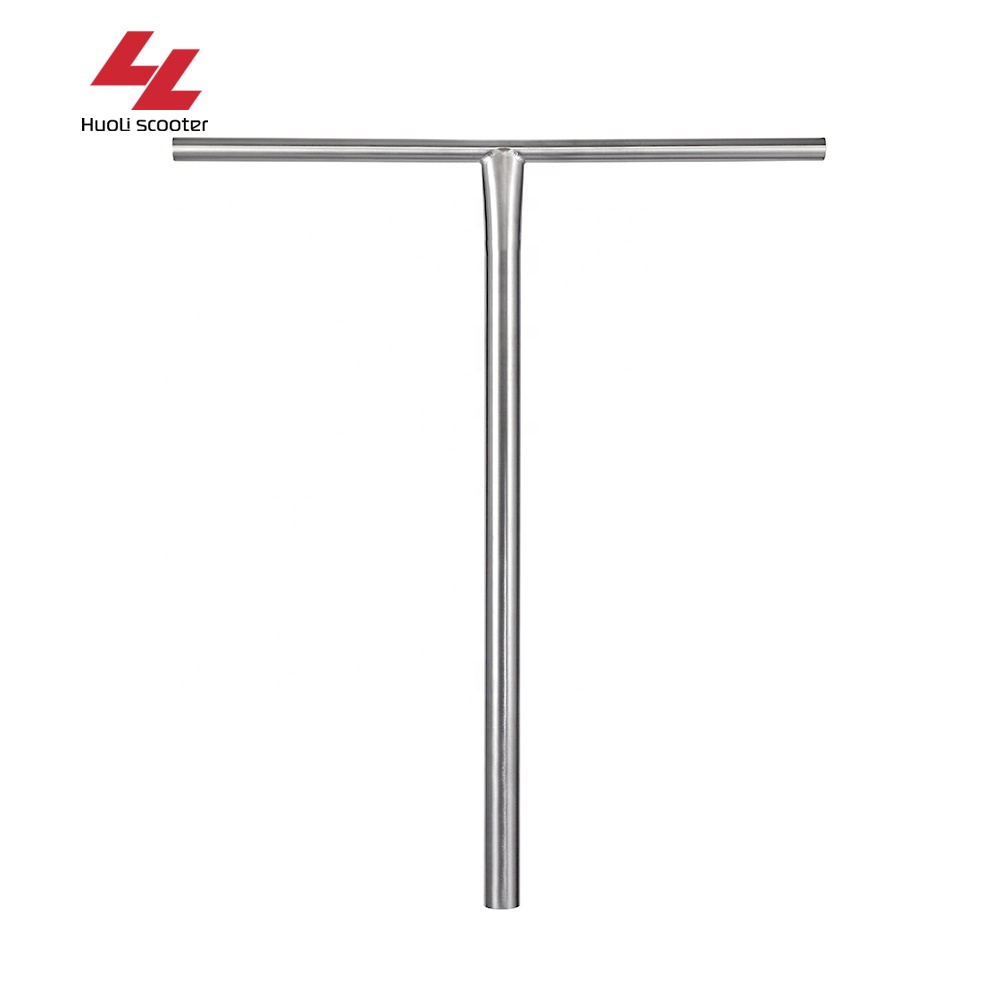 Huoli industry wholesale gr9 titanium scooter T bars extreme for chilli envy union pro stunt scooter handle bar