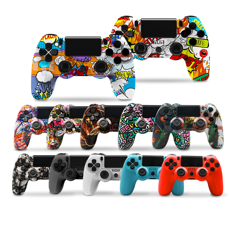Different colors manettes ps 4 accesorios para play4 joy stick kontroll wireless game controller ps4 joistick play 4 control