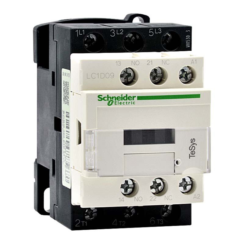 Schnei der Electric LC1D09M7C Q7C F7C B7C катушка 220 В 380 110AC 50/60 Гц контактор Rrelay TeSys 3P 9A 1NO + 1NC стандарт нагрузки LC1D