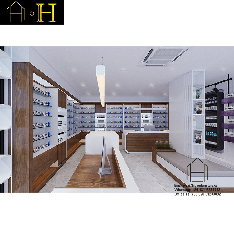 Drugstore Pharmacy Furniture Medical Store Furniture Medical Shop Interior Decoration
