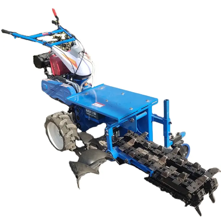 120 hp small rotary side ditcher cable laying digger trencher machine