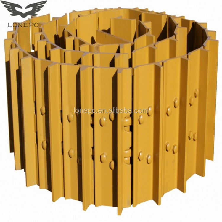 Бульдозер D3 D4 D5 D6 D7 D8 D9 гусеничный башмак в сборе для гусеницы