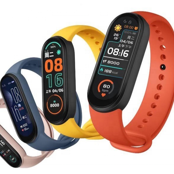 Смарт-браслет M6 Смарт-часы 5 видов цветов AMOLED экран M6 Smartband фитнес-трекер сердечного ритма спортивный смарт-браслет M6