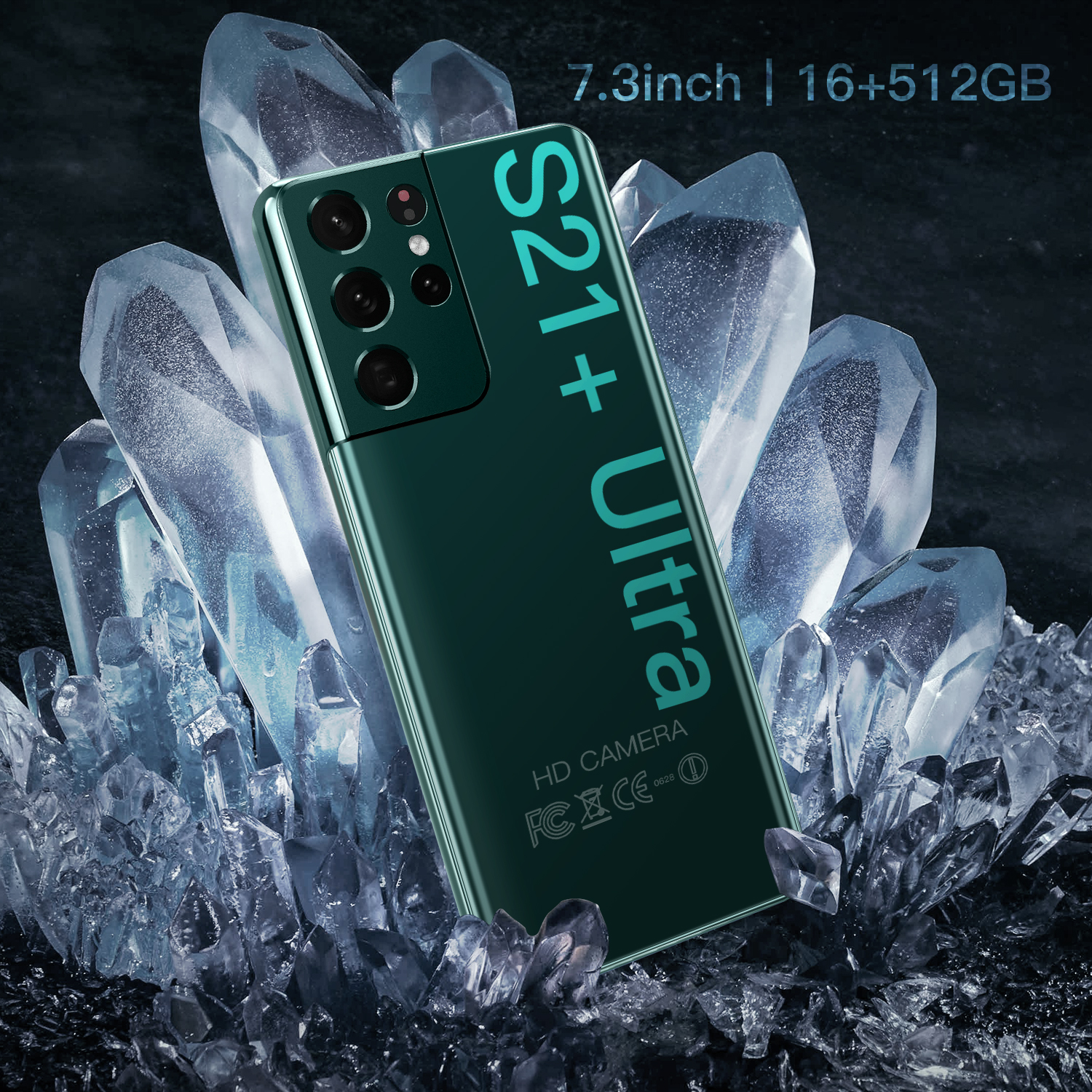 S21 Hot Sale 5g SANSUNG Phones S21 Ultra With 16GB+512GB 6800mAH Large battery Unlocked Cell Phones Smartphones