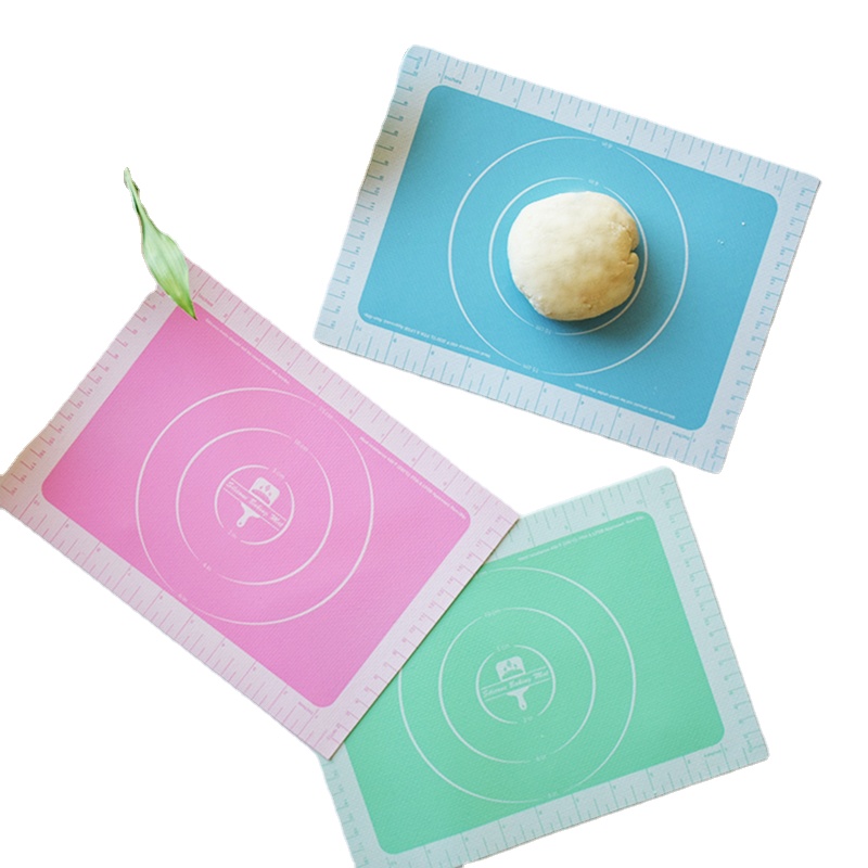 Customized high temperature resistance Non-stick with Measurements 27.6 * 20 cm silicone baking mat