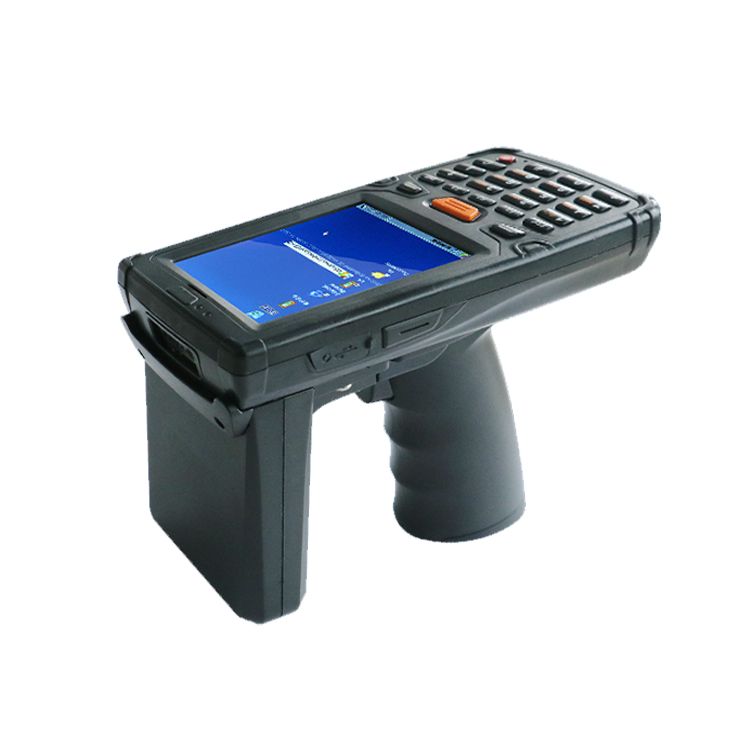 Карманный rfid-считыватель для windows ce, записывающее КПК для windows rfid-считывателя