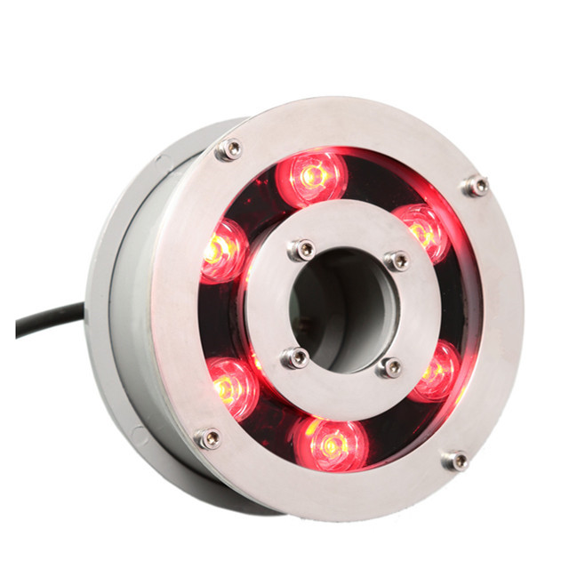 IP68 водонепроницаемый RGB цветной Led 24V Dc Dmx кольцевой фонтан