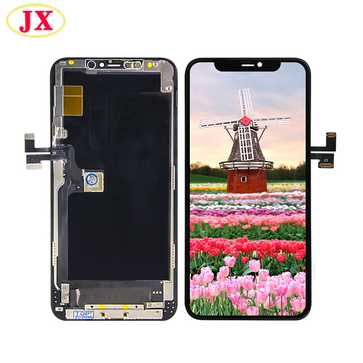 Лидер продаж для iPhone 11 Pro Max ЖК-экран OLED дисплей сенсорный дигитайзер OEM Замена с гарантией качества