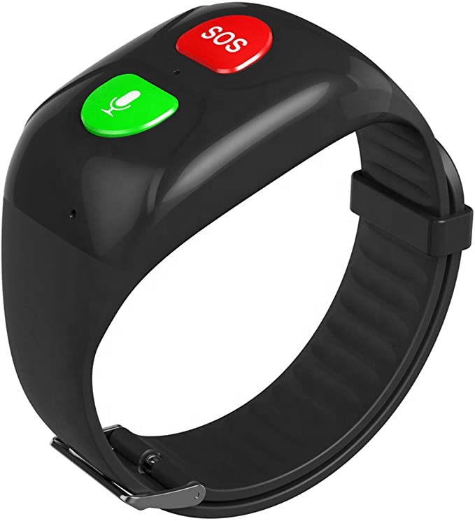 Waterproof SOS GPS Smart Band Bracelet for Elderly Senior Watch Tracking Smart Bracelet
