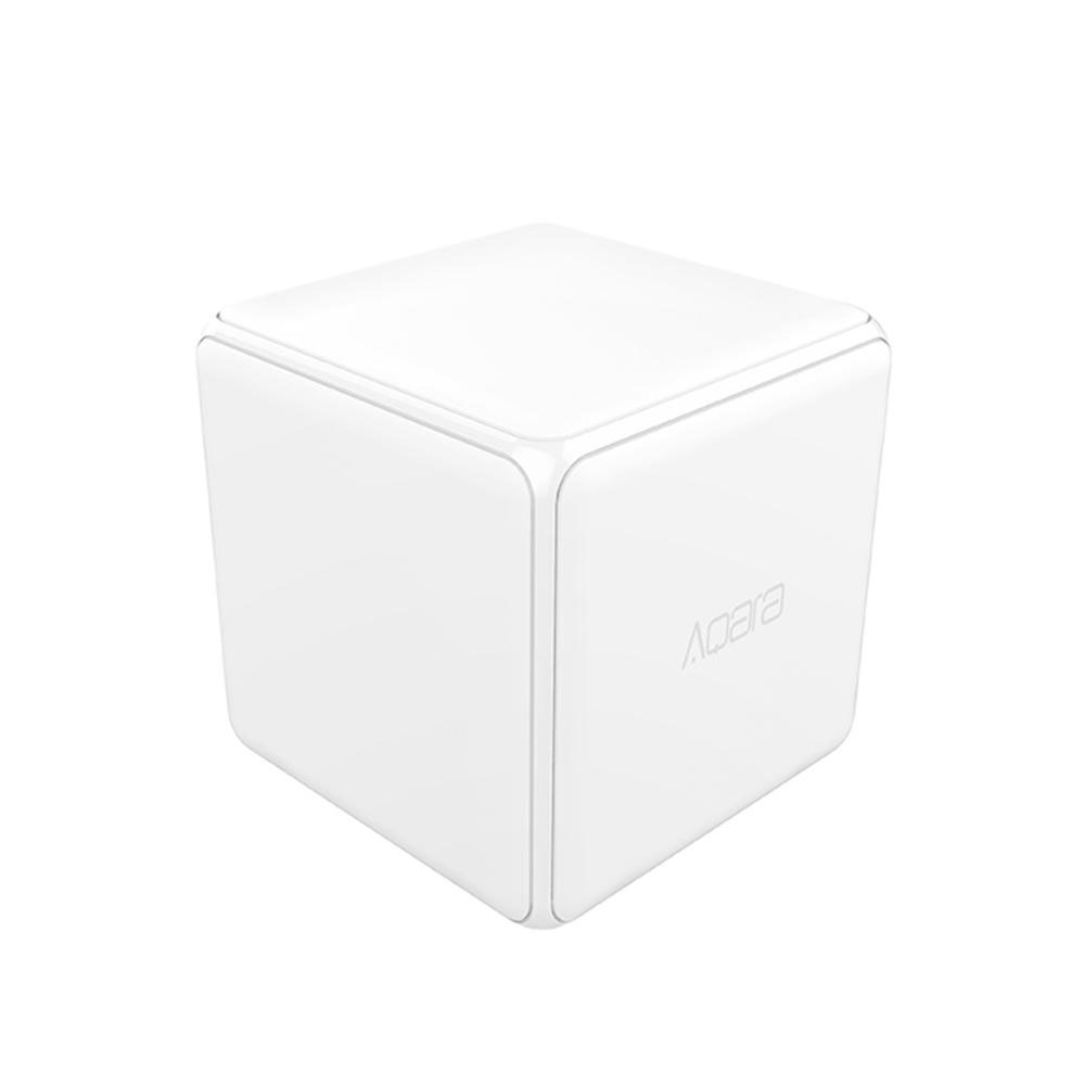 Оптовая продажа, соединяющий волшебный куб Mijia xiaomi mi aqara zigbee, шесть действий MFKZQ01LM