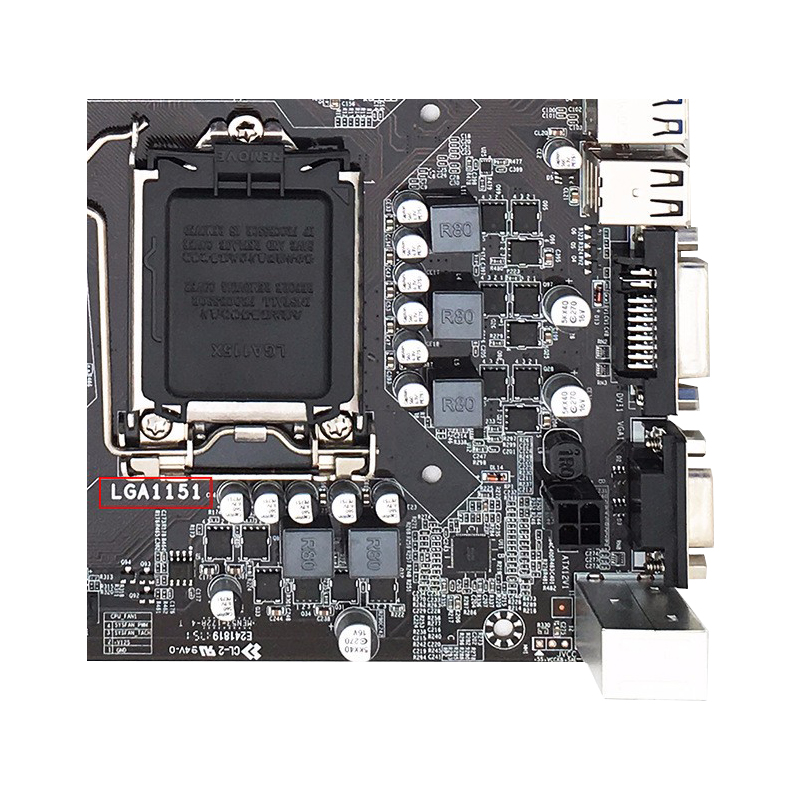 Hotsale Taifast B250 12 GPU Motherboard PCI-E 16 interface with CPU Professional main board DDR4 Memory GPU in stock