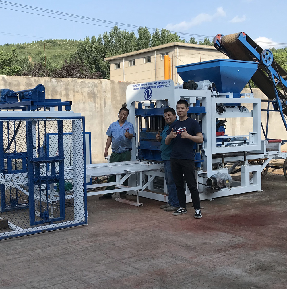 qt 4 5 6 8 10 12 15 fully automatic hydraulic interlock paver hollow cement concrete brick block making machine production line