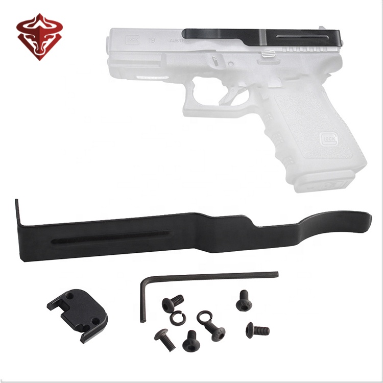 Тактический скрытый Зажим для ремня для пистолета Glock 17 19 22 23 24 25 26 27 28 30S 31 32 33 34 35 36 переносной пистолет Cli