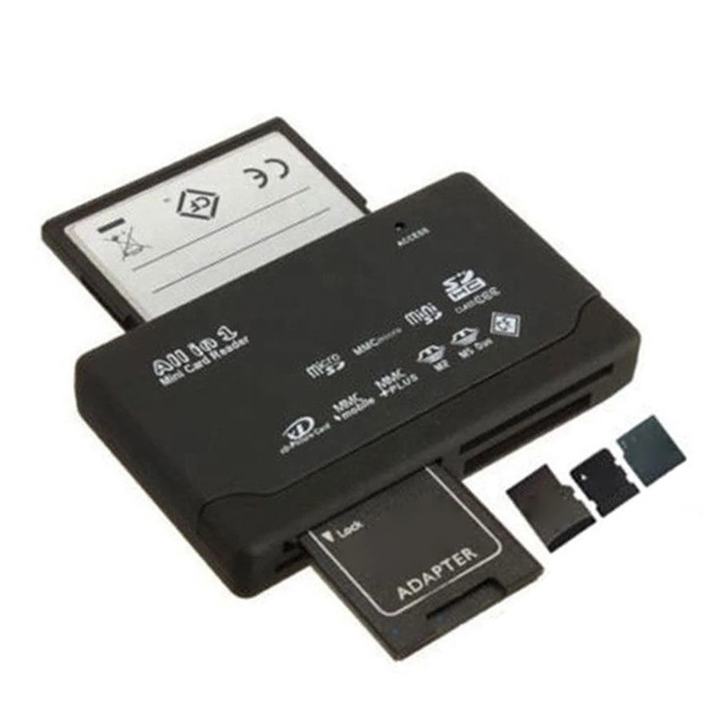 Устройство для чтения карт памяти USB 2,0 SD, TF CF SD Mini SD SDHC MMC MS XD