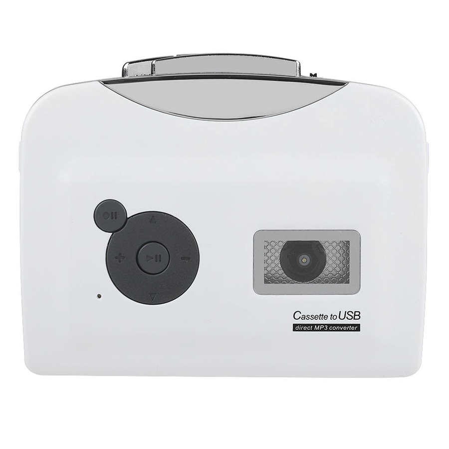 Portable Cassette player Tape to MP3 Converter USB Flash Drive Capture Audio Music Player Recorder Radio Stereo Cassette Player