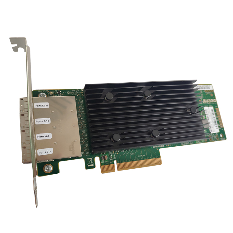LSI SAS 9305-16e SGL серийный прилагаемый SCSI серийный ATA Raid-контроллер MegaRAID