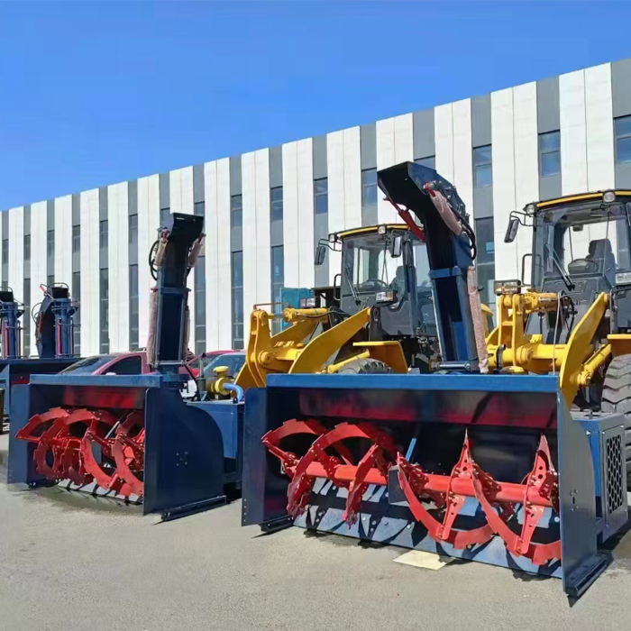 2.5m 3m China Snow Blower Matching Tractor Snow Thrower