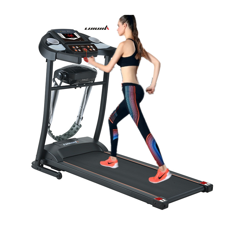 Lijiujia 2021 New arrival electric folding gym indoor fitness equipment walking machine price mini treadmill