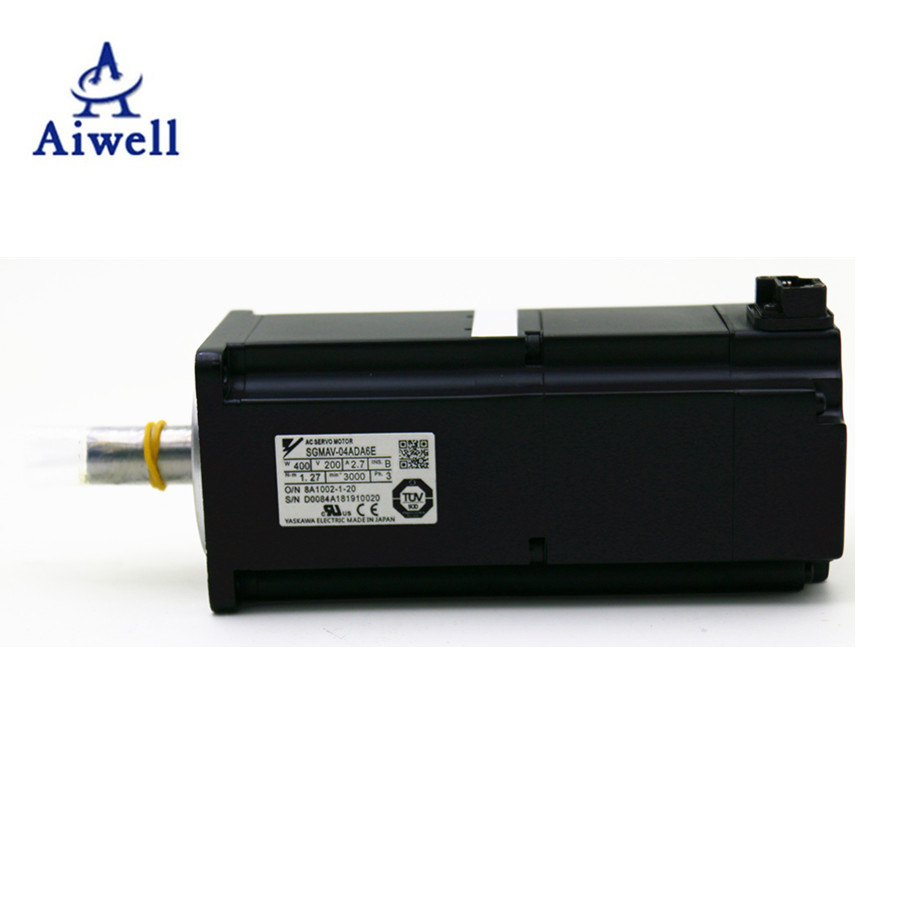 100% оригинальное качество Япония Yaskawa AC Серводвигатель SGMAV-04ADA6E