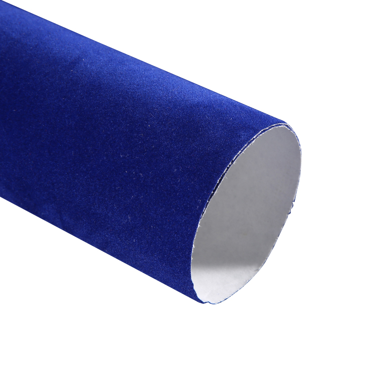Manufacturer Well Made Velvet Fabric Nylon Flocking Cloth For Jewelry Box Packaging Cover