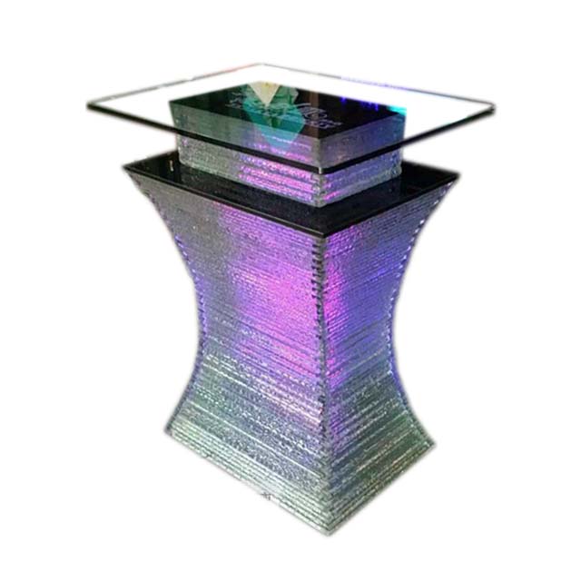 LED столы и обеденные столы для событий