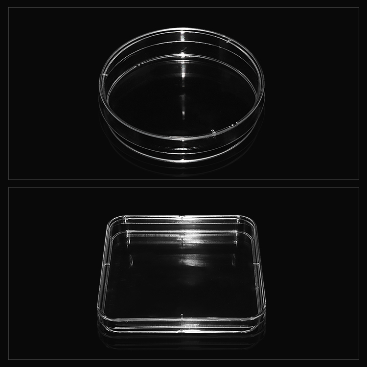 cheap price all size 35mm 60mm 70mm 90mm 100mm 120mm 150mm round square sterile plastic petri dish