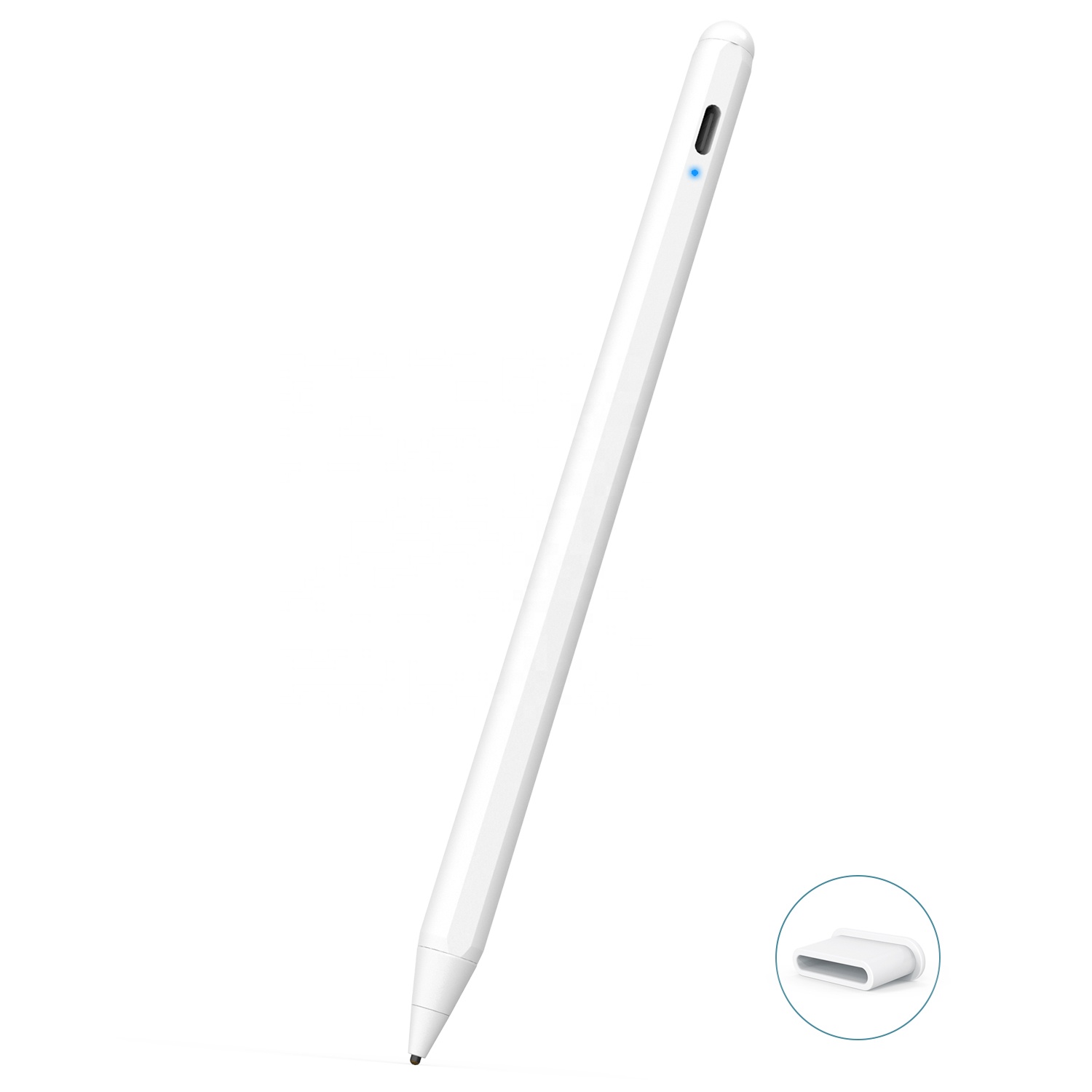 Черный Белый емкостный стилус для сенсорного экрана для Apple iPad Pro, Универсальный карандаш для планшета