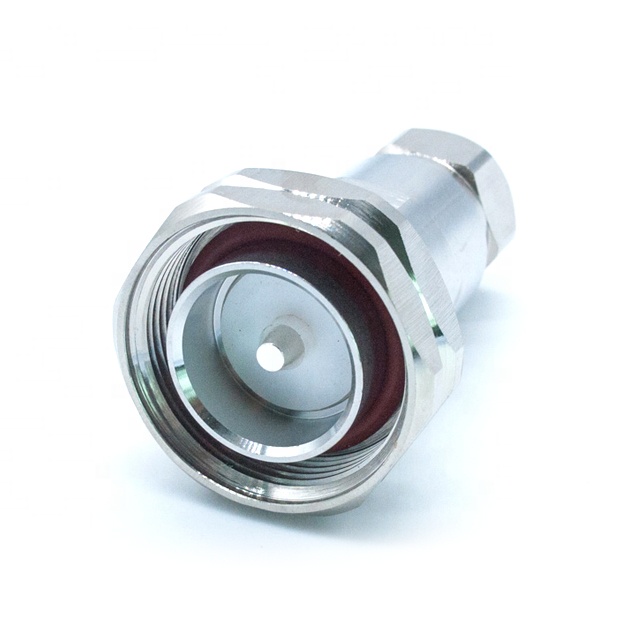 RF L29 DIN 7/16 штекер разъем прямой Зажим Тип для 1/2 ''Superflex кабель