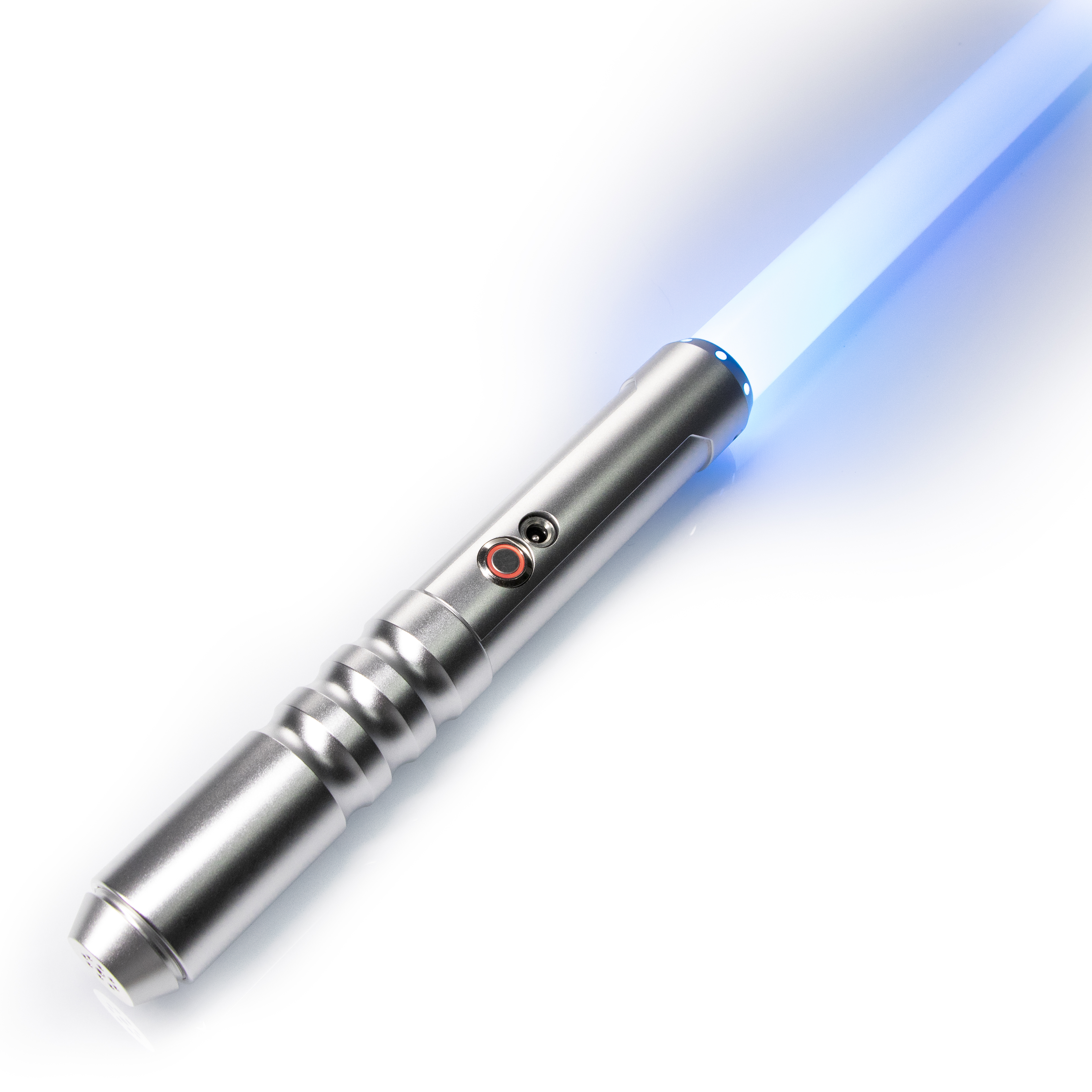LGT SABERSTUDIO DamienSaber metal hilt heavy dueling RGB NEO blade with smooth swing for the Jedi or Sith